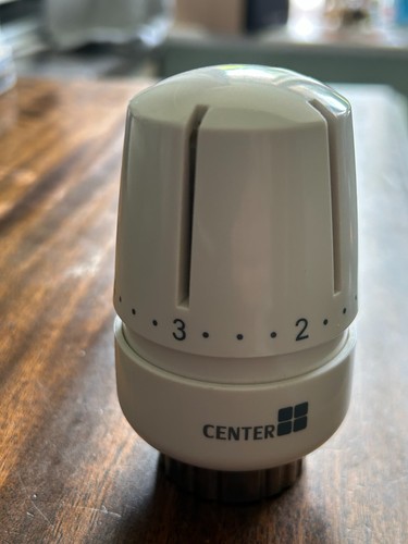 Center trv valve head used - trv,