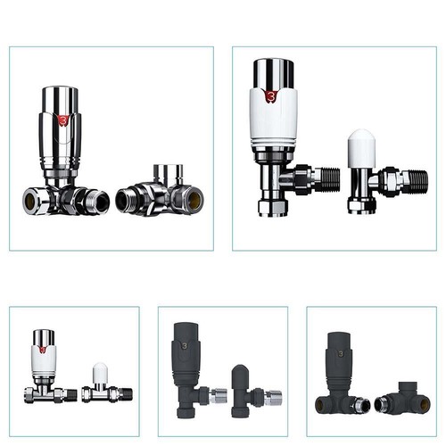 Radiator valves - valves, x2