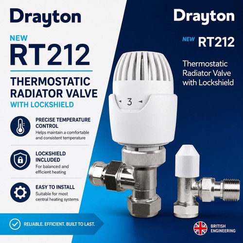 Drayton rt212 thermostatic - drayton,