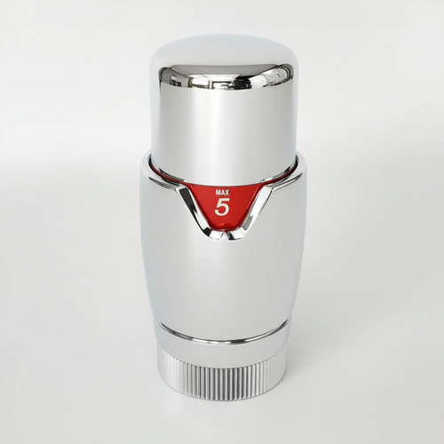Chrome thermostatic radiator - thermostatic,