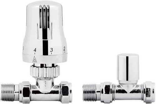 Radiator valves - valves, x2