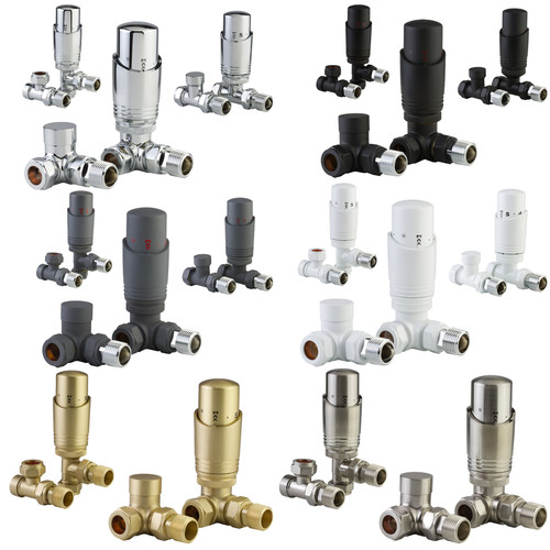 Designer thermostatic radiator - designer,
