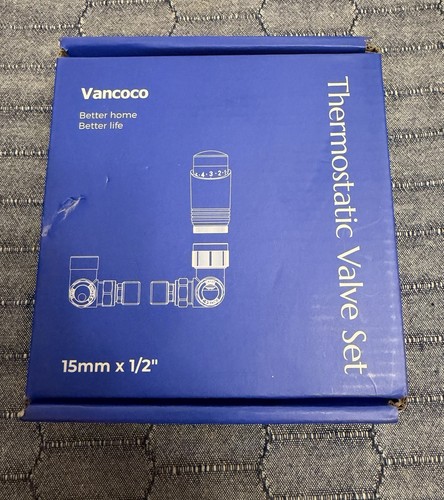 Vancoco thermo radiator valve - thermo,