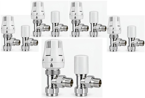 Thermostatic radiator valve - radiator,