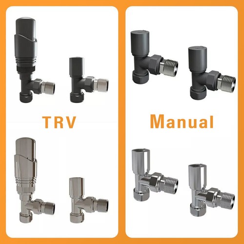 Thermostatic manual angled - thermostatic, &