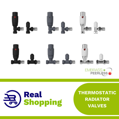 Thermostatic radiator valves - thermostatic,