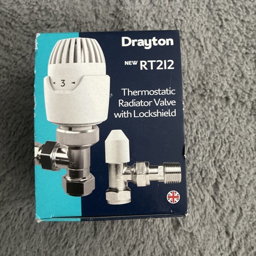 Drayton rt212 angled radiator - drayton,