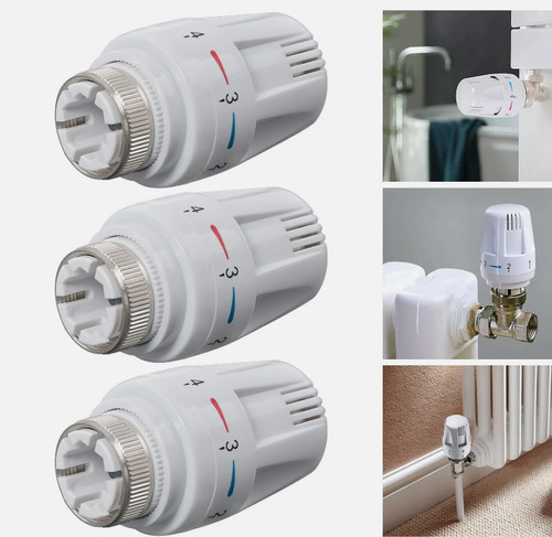 3pcs radiator valve trv - radiator,