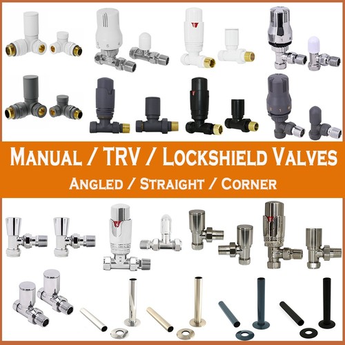 Thermostatic trv manual - thermostatic,