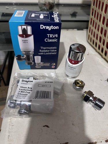 New drayton trv4 - drayton, thermostatic