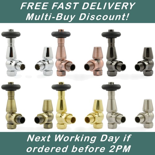 Radiator valves traditional - valves,