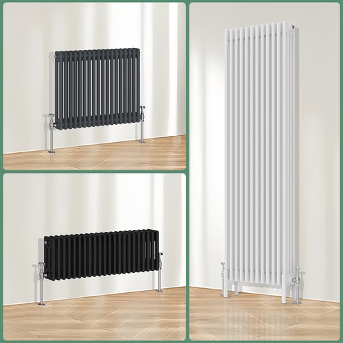 Anthracite white black - white,