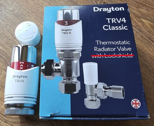 Original drayton trv4 classic - original,