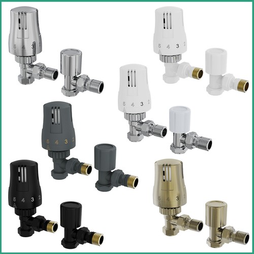Thermostatic radiator valves - radiator,
