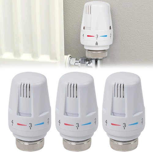 Radiator thermostatic head - 3x,