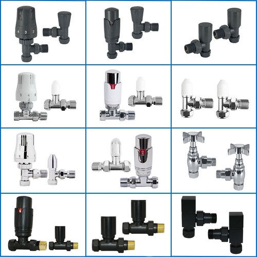Thermostatic manual trv - manual,