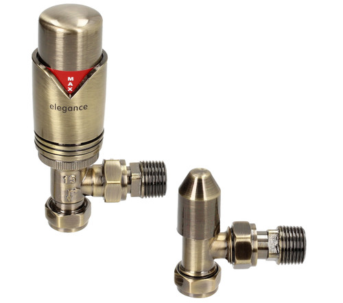 Antique brass thermostatic - antique,