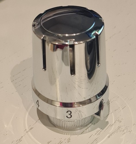 Full chrome trv thermostatic - full,