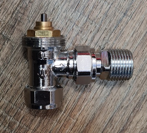Thermostatic radiator valve - thermostatic,