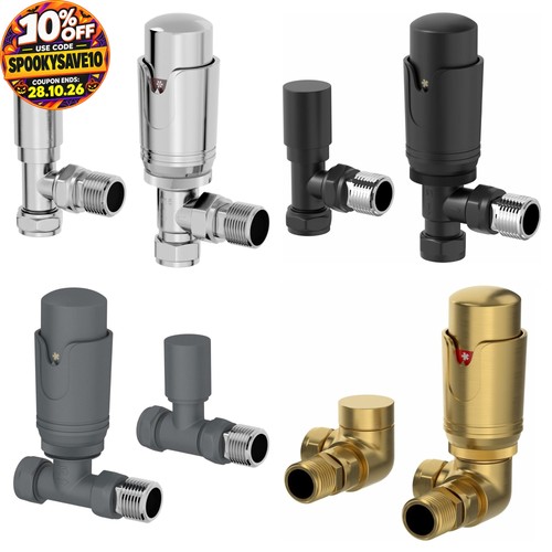 Thermostatic radiator valves - thermostatic,