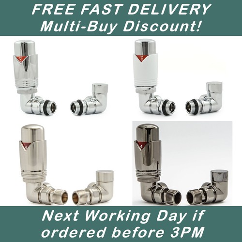 Thermostatic radiator valves - thermostatic,